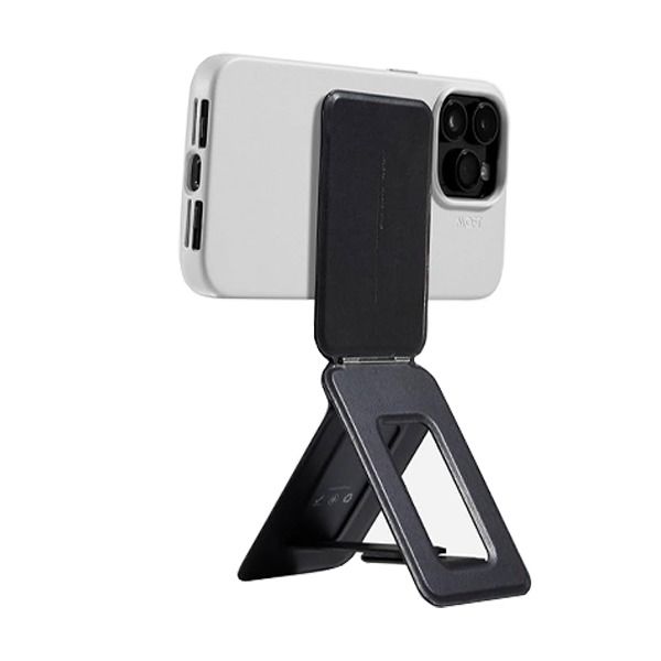 حامل ثلاثي القوائم للهاتف غير المرئي من Moft Snap Magsafe باللون الأسود - 901193 حامل ثلاثي القوائم للهاتف غير المرئي من Moft Snap Magsafe باللون الأسود - 901193